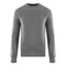 Lyle Scott Basket Weave Knitted Grey Sweater