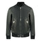 Diesel L-Bluff Black Leather Jacket