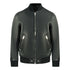 Diesel L-Bluff Black Leather Jacket