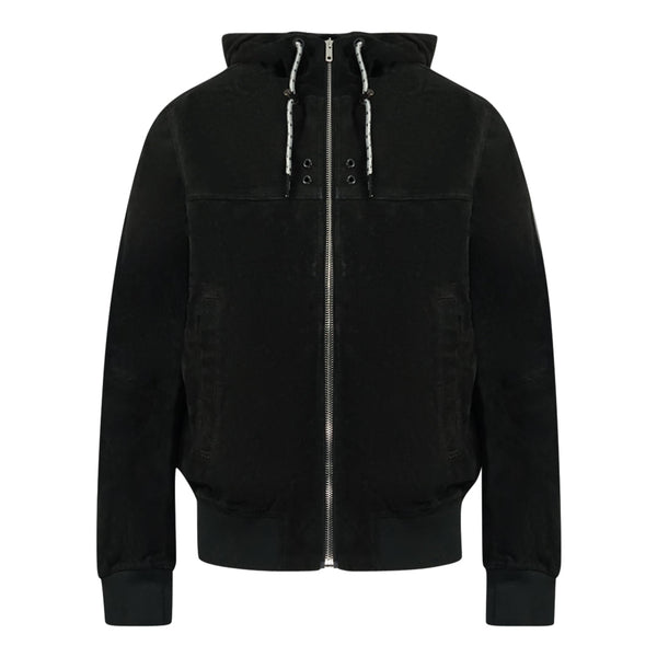Diesel L Rooney Black Leather Jacket