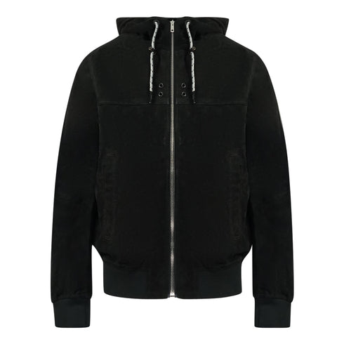 Diesel L Rooney Black Leather Jacket