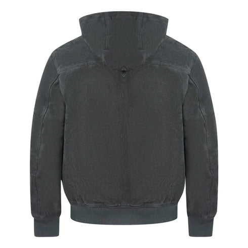 Diesel L Rooney Black Leather Jacket