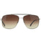 Lacoste L188S 035 Silver Sunglasses