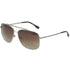 Lacoste L188S 035 Silver Sunglasses