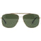 Lacoste L188S 714 Gold Sunglasses