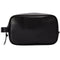 Fred Perry Laurel Wreath Washbag Black Leather Bag