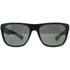 Lacoste Black Shaded Lens Black Sunglasses