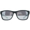 Lacoste Grey Lens Satin Black Sunglasses