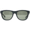 Lacoste Grey Lens Matte Black Sunglasses