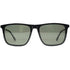 Lacoste Grey Lens Black Sunglasses