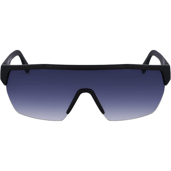 Lacoste Blue Gradient Lens Matte Black Sunglasses L989S 002