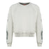 Parajumpers Lauk Brand Logo Taped Sleeve Birch Jumper