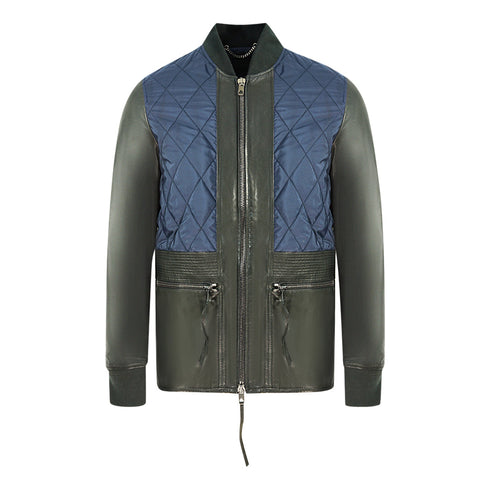 Diesel Black 900 Leather Jacket