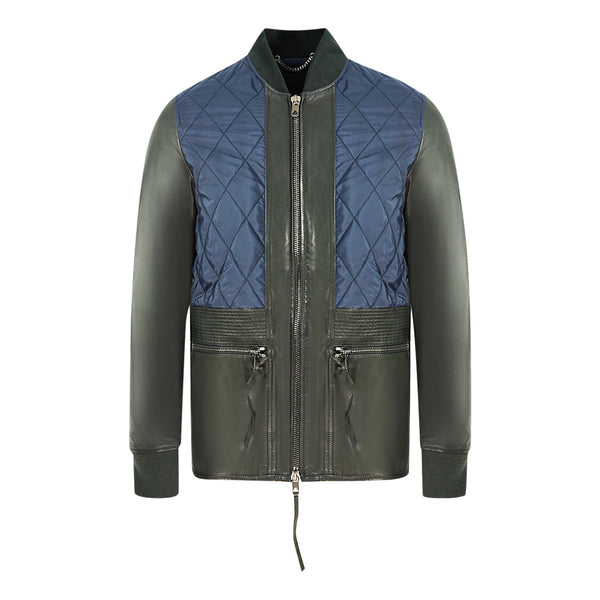 Diesel Black 900 Leather Jacket