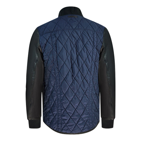 Diesel Black 900 Leather Jacket