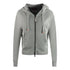 Parajumpers Linzy Paloma Grey Zip Up Cropped Hoodie