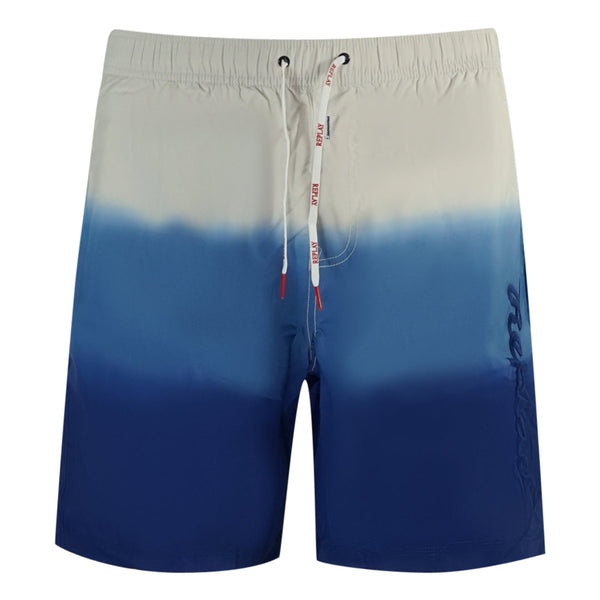 Replay Lm5L43 Swim Shorts Blue