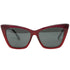 Jimmy Choo Lucine Dxl Red Sunglasses Lucine DXL