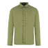Lyle Scott Green Long Sleeved Cotton Linen Shirt