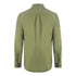 Lyle Scott Green Long Sleeved Cotton Linen Shirt