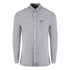 Lyle Scott Blue Long Sleeved Slim Fit Chambray Shirt