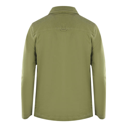 Lyle & Scott Twill Lichen Green Overshirt Jacket XS