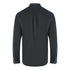 Lyle Scott Black Long Sleeved Cotton Linen Shirt