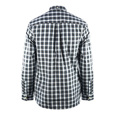 Lyle & Scott Jet Black Long Sleeved Poplin Shirt LW1309V W625