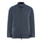 Lyle Scott Cotton Ripstop Navy Blue Overshirt Jacket