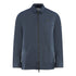 Lyle Scott Cotton Ripstop Navy Blue Overshirt Jacket