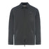 Lyle Scott Cotton Ripstop Black Overshirt Jacket