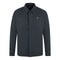 Lyle Scott Washed Drill Black Overshirt Jacket