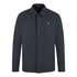 Lyle Scott Washed Drill Black Overshirt Jacket