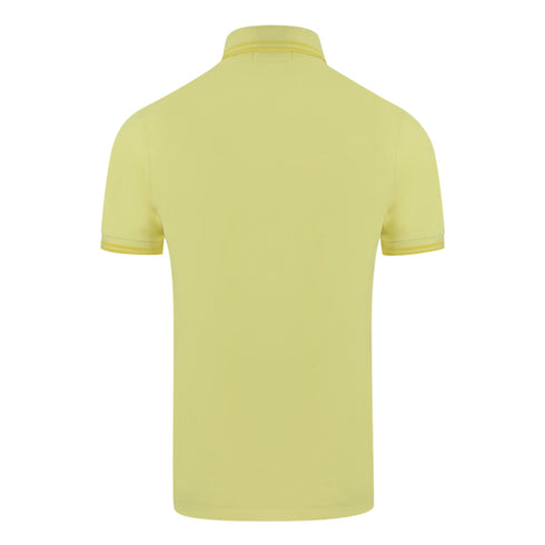 Fred Perry Twin Tipped Collar M12 I99 Yellow Polo Shirt M12 I99