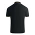 Fred Perry Yellow And Blue Tipped Black Polo Shirt M12 N56 36