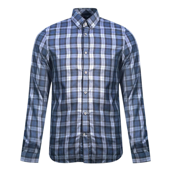 Fred Perry Black Long Sleeve Shirt - Style Centre Wholesale