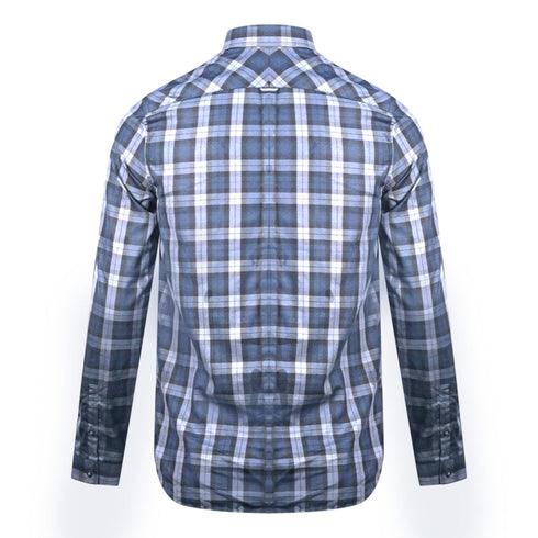 Fred Perry Black Long Sleeve Shirt - Style Centre Wholesale