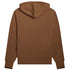 Fred Perry Tipped Sleeve Shaded Stone Brown Hoodie