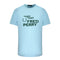 Fred Perry Very Very Logo M2667 453 Blue T Shirt