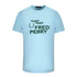 Fred Perry Very Very Logo M2667 453 Blue T Shirt