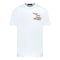 Fred Perry Very Very Logo M2679 129 White T Shirt