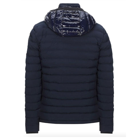 Moose Knuckles Rock 2 Navy Blue Down Jacket M30MJ105 878