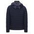Moose Knuckles Rock 2 Navy Blue Down Jacket M30MJ105 878