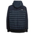 Moose Knuckles Panel Navy Blue Down Jacket M31MJ145 833