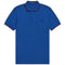 Fred Perry Twin Tipped Collar M3600 M17 Blue Polo Shirt
