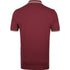 Fred Perry Twin Tipped Collar360069 Burgundy Polo Shirt360069