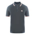 Fred Perry Twin Tipped M3600 P75 Black Polo Shirt M3600 P75
