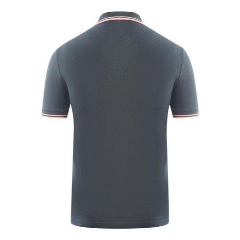 Fred Perry Twin Tipped M3600 P75 Black Polo Shirt M3600 P75