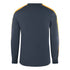 Fred Perry Botanical Dye Long Sleeve Navy Blue T Shirt