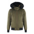 Moose Knuckles Little Rapids Army Green Bomber Down Jacket M39MB000G 775
